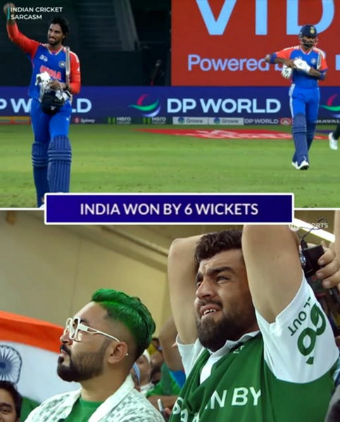 India Beats Pakistan in Thrilling Asia Cup Super 4 Match; Tilak Verma Seals Final Spot