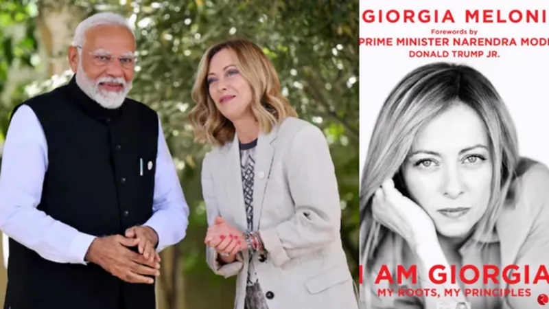 PM Modi Highlights “Nari Shakti” in Foreword to Giorgia Meloni’s Autobiography