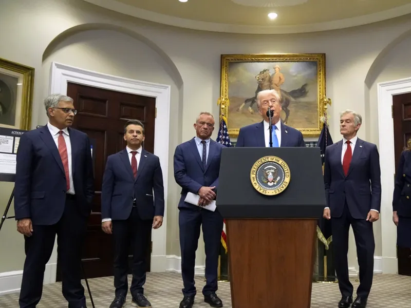 Trump’s Touting of Unproven Autism Drug Surprises Experts and Sparks Debate