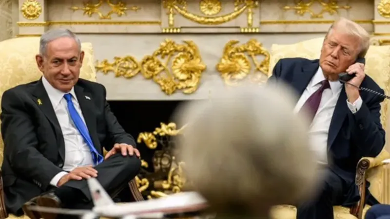 Netanyahu Apologises to Qatar for Doha Attack During White House Talks with Trump