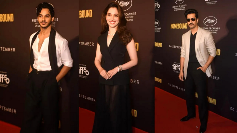 Star-Studded “Homebound” Premiere Lights Up Mumbai with A-List Fashion