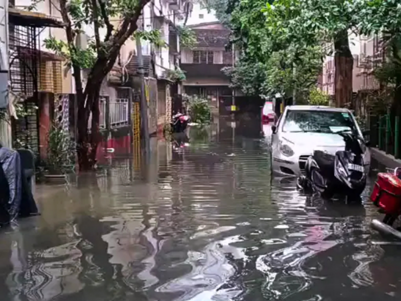 Amid Kolkata’s Flood Chaos