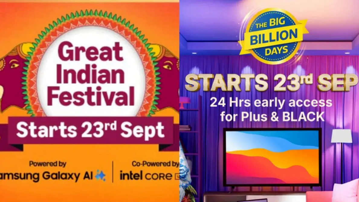 Amazon India Festival Sale 2025: Top Deals on Smartphones and More