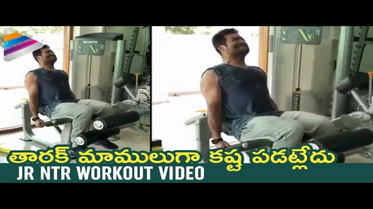 NTR Jr.’s Intense Gym Session for “Dragon” Sets Internet on Fire