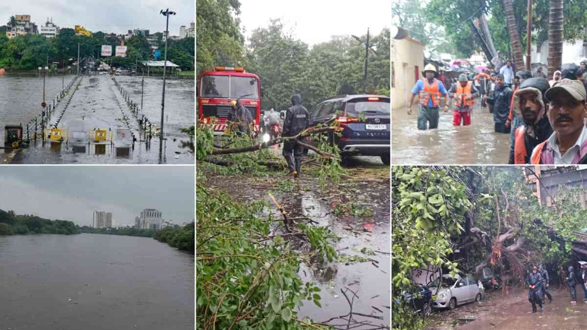 Pune Weather Update: Heavy Rains Boost Water Levels, Bring Disruptions
