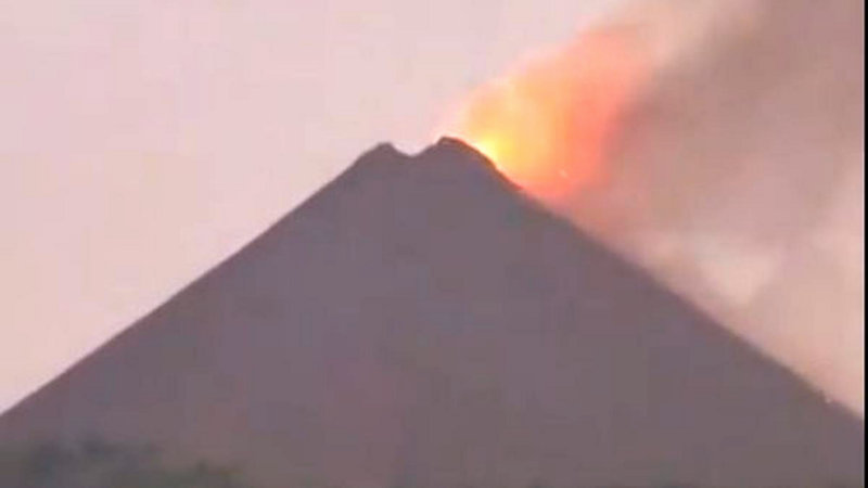 Minor Eruptions at Andaman’s Barren Island: India’s Only Active Volcano Awakens