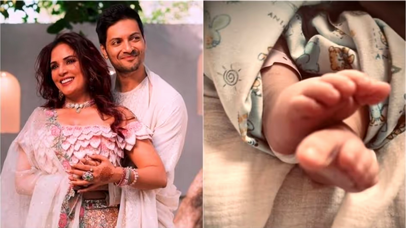 Richa Chadha Shares Heartwarming Video of Ali Fazal with Daughter Zuneyra, Reveals Reason Behind Birthday Silence
