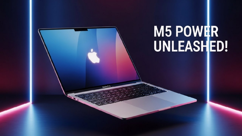 Apple Unveils M5 MacBook Pro with Next-Gen AI Power