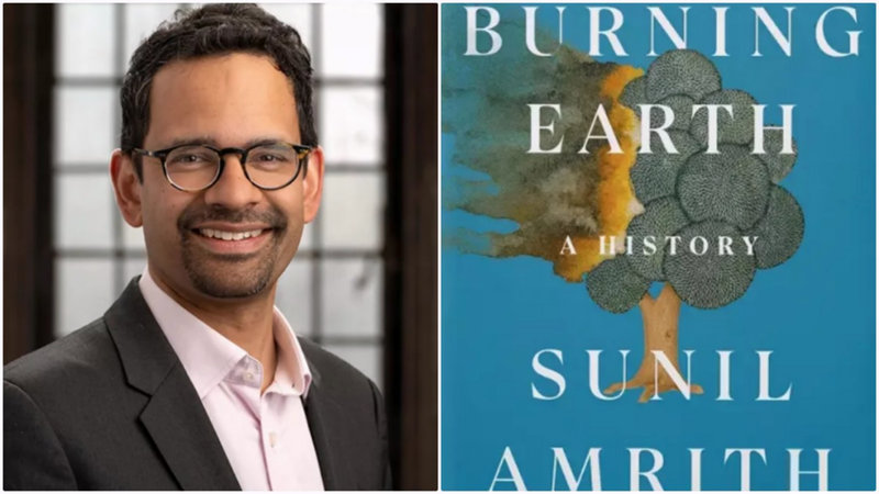 Indian-Origin Historian Sunil Amrith Wins Prestigious British Academy Book Prize for ‘The Burning Earth’