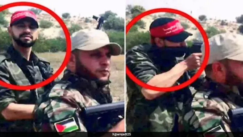 US Palestinian Man Arrested in Louisiana for Role in Hamas’ October 7 Attack on Israel