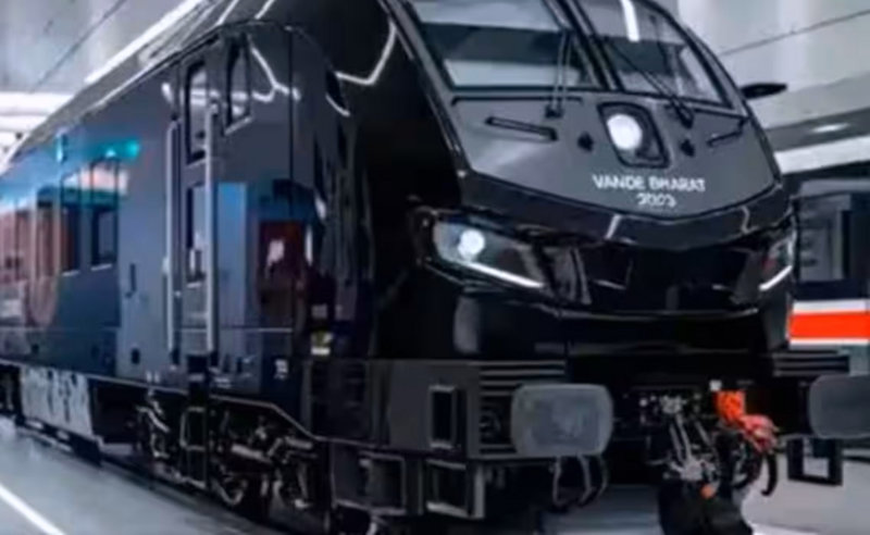 Black Vande Bharat: Reality or Render? The Truth Behind the Viral Train Video