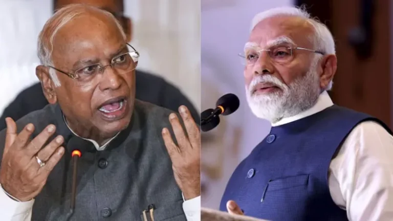 Kharge’s Fiery Attack on PM Modi Goes Viral: Calls Him “Chieftain of Liars”