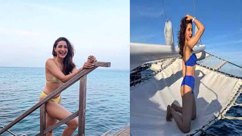 Pragya Jaiswal Stuns in Maldives With Her ‘Ocean-Blue’ Vacation Glam